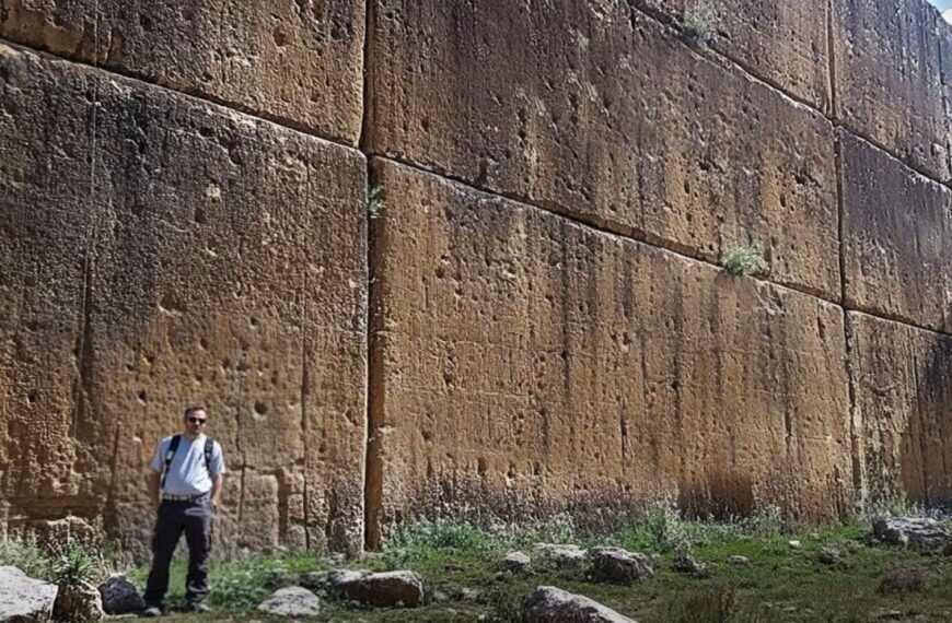 Baalbek: Das Rätsel der 1.000-Tonnen-Steine