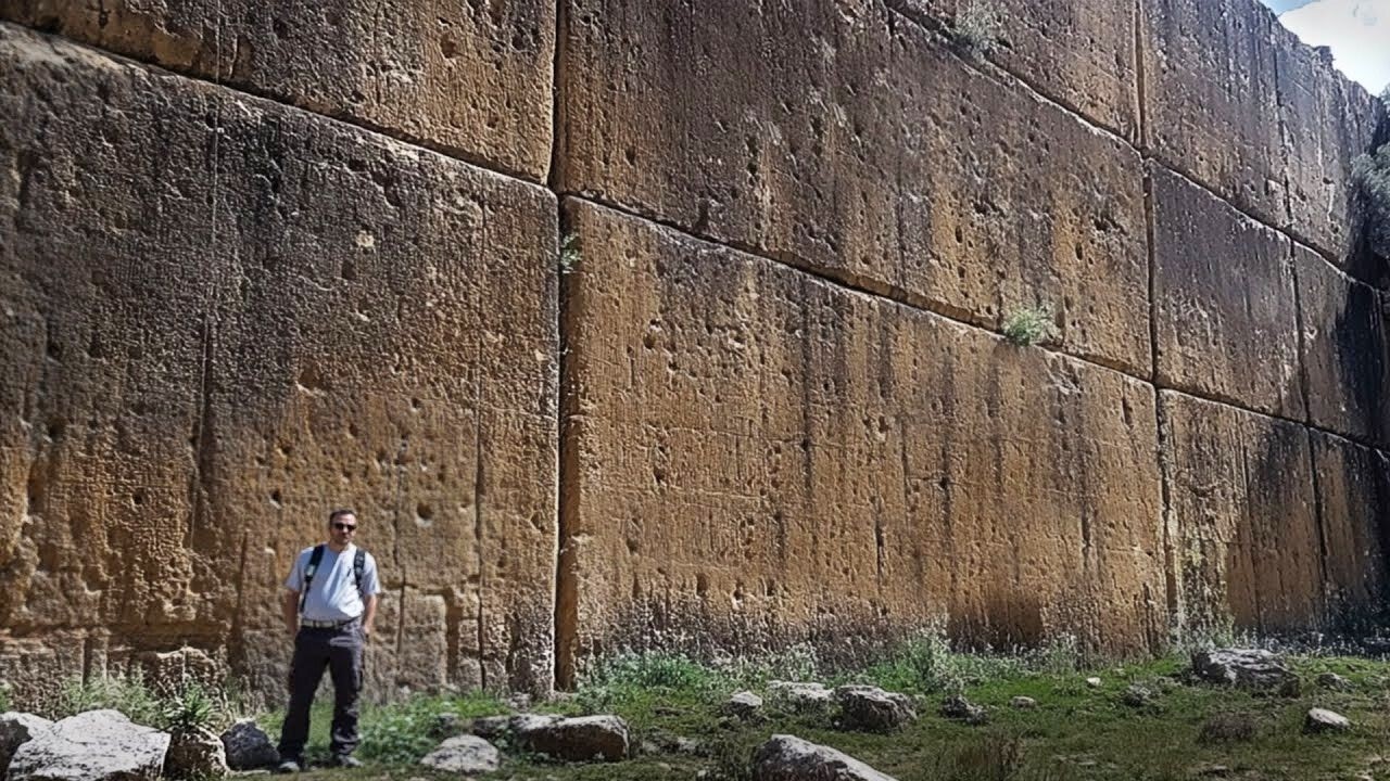 Mehr über den Artikel erfahren Baalbek: Das Rätsel der 1.000-Tonnen-Steine