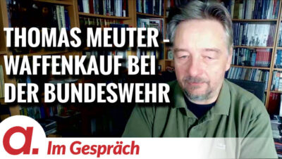 Mehr über den Artikel erfahren Im Gespräch: Thomas Meuter | Das Beschaffungswesen der Bundeswehr