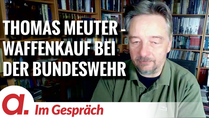 Im Gespräch: Thomas Meuter | Das Beschaffungswesen der Bundeswehr