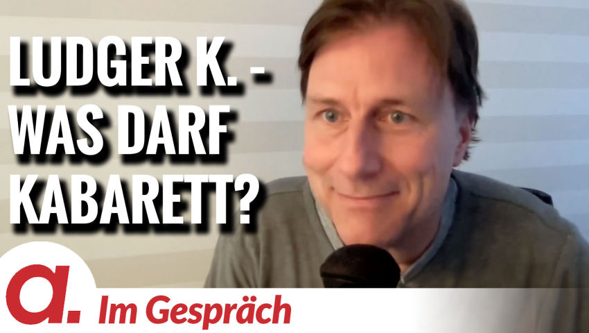 Im Gespräch: Ludger K. | Was darf Kabarett noch?