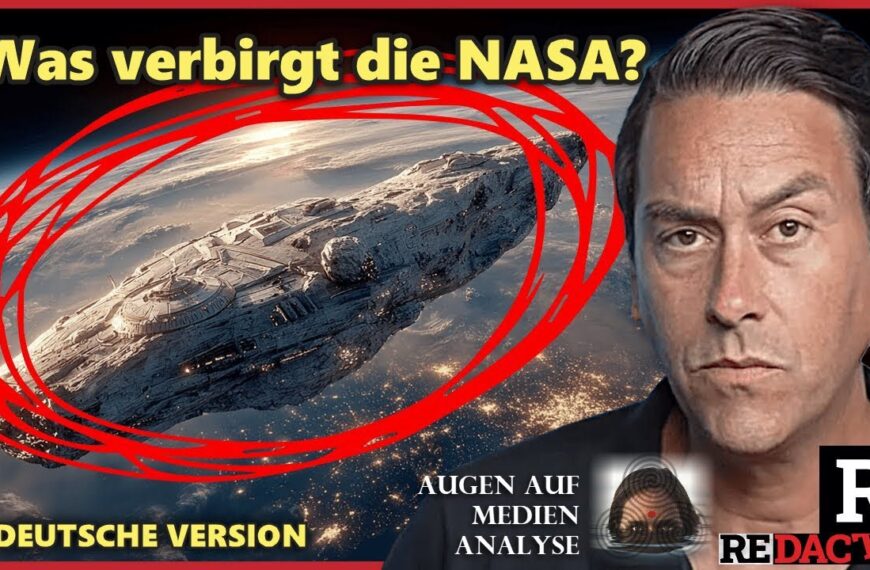 Bei 3I ATLAS ist gerade etwas SEHR Merkwürdiges passiert (und die NASA verbirgt etwas)