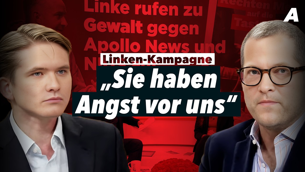 Mehr über den Artikel erfahren Bei „Nius Live“: Abrechnung mit Linken-Kampagne gegen Apollo News