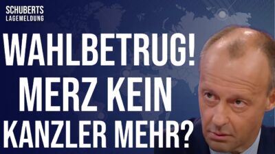 Mehr über den Artikel erfahren Berlin-Schock!💥Alle Entscheidungen der vergangenen Monate ungültig?💥 Schwere Vorwürfe gegen Merz!