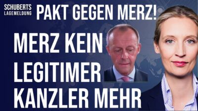 Mehr über den Artikel erfahren Berlin-Schock💥Merz nur noch durch geheime Absprachen im Amt?💥Antifa-Skandal der CDU!💥Anti-AfD-Wahn!