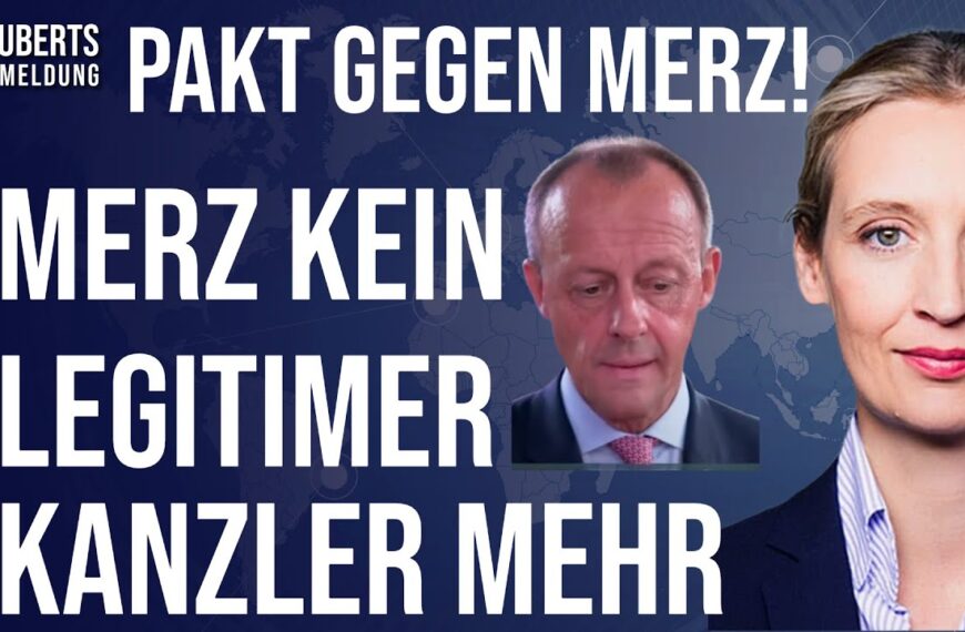 Berlin-Schock💥Merz nur noch durch geheime Absprachen im Amt?💥Antifa-Skandal der CDU!💥Anti-AfD-Wahn!