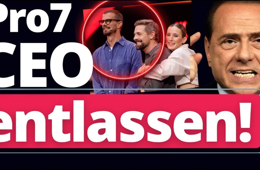 Berlusconi Konzern räumt gnadenlos bei ProSieben auf!