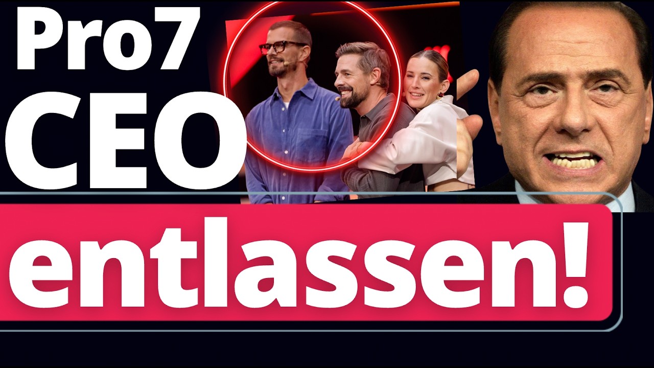 Mehr über den Artikel erfahren Berlusconi Konzern räumt gnadenlos bei ProSieben auf!