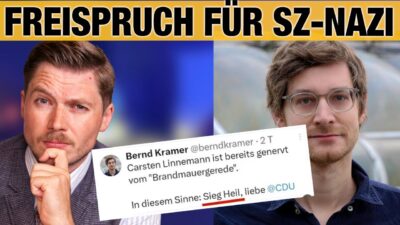 Mehr über den Artikel erfahren Bernd Kramer: Freispruch für „Sieg He*l“ – Willkür-Justiz bei Berliner Staatsanwaltschaft?