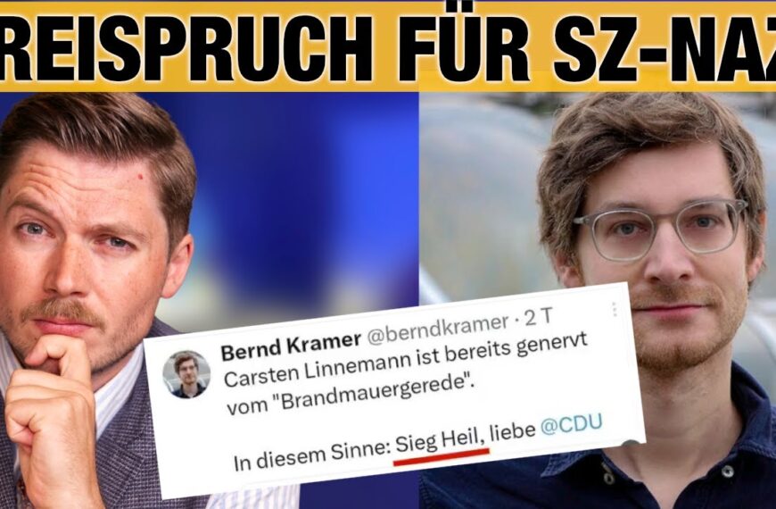 Bernd Kramer: Freispruch für „Sieg He*l“ – Willkür-Justiz bei Berliner Staatsanwaltschaft?
