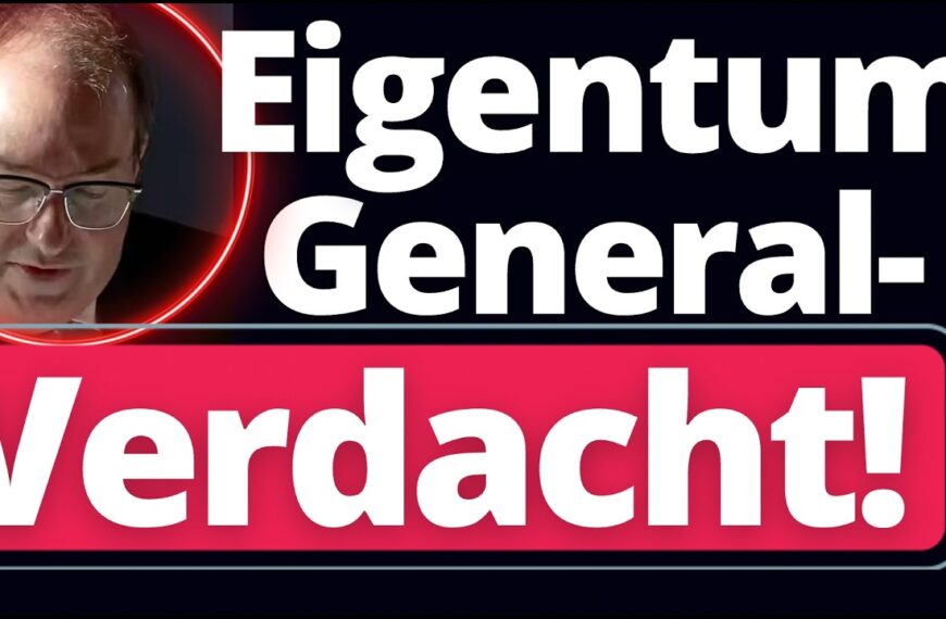 Beweislastumkehr! Dobrindt will Vermögen „einziehen“ können!