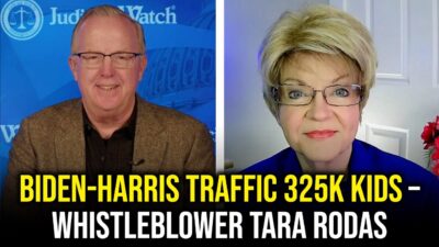 Mehr über den Artikel erfahren Whistleblowerin Tara Rodas: US-Regierung in Kinderhandel verstrickt