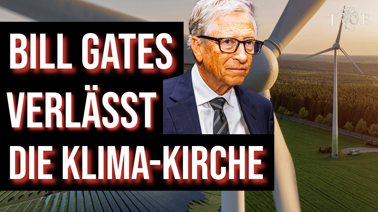 Mehr über den Artikel erfahren Bill Gates verlässt die Klimakirche | Alles über die spektakuläre Kehrtwende