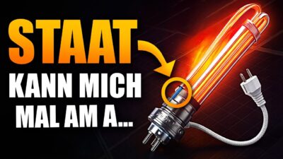 Mehr über den Artikel erfahren Billig-Heizstab schlägt jetzt Solarthermie: Bau es selbst!