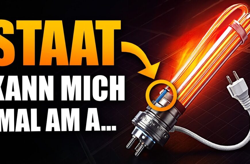 Billig-Heizstab schlägt jetzt Solarthermie: Bau es selbst!