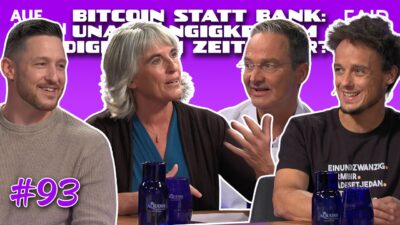 Mehr über den Artikel erfahren BITCOIN STATT BANK: UNABHÄNGIGKEIT IM DIGITALEN ZEITALTER?!