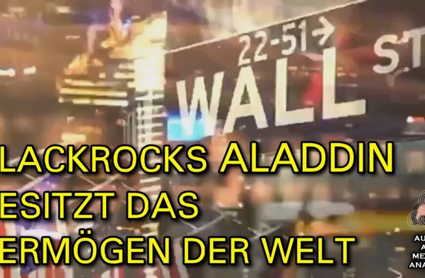 BlackRocks KI Aladdin besitzt das Vermögen des Planeten