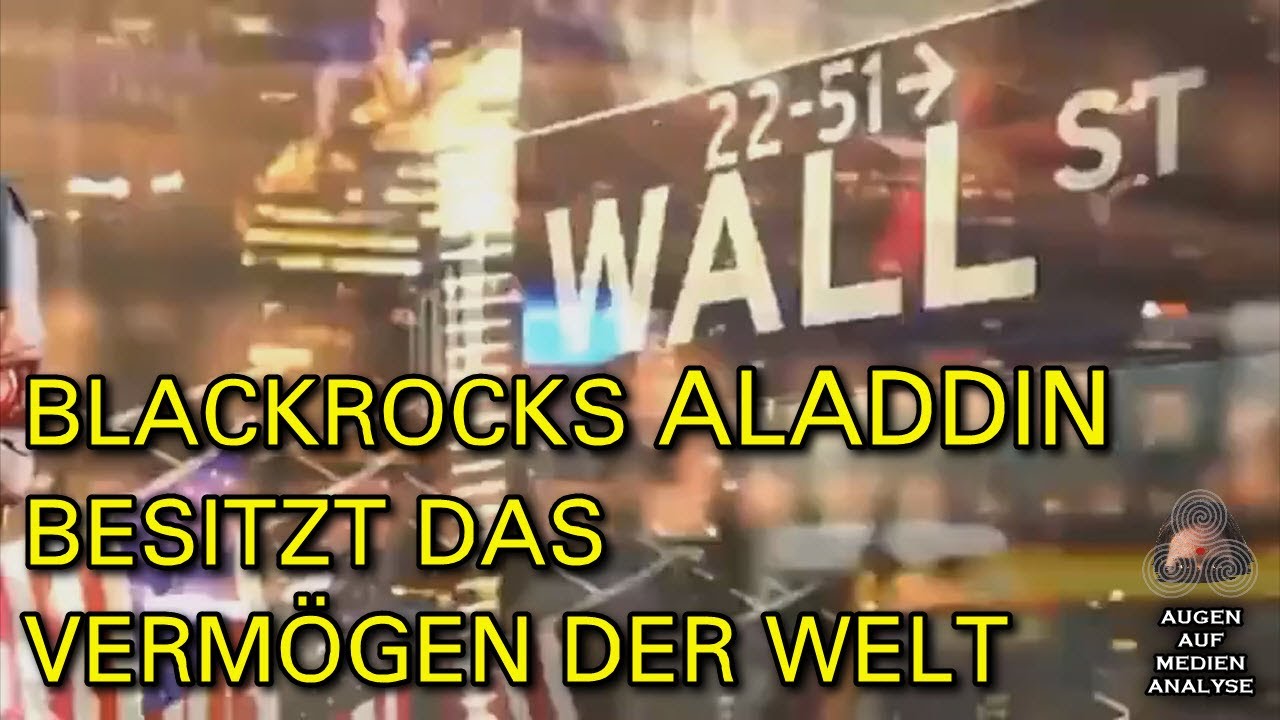 Mehr über den Artikel erfahren BlackRocks KI Aladdin besitzt das Vermögen des Planeten