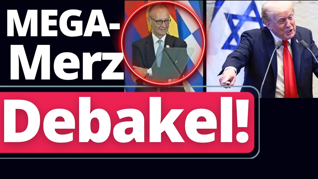 Mehr über den Artikel erfahren Blamage für Merz: Trump handelt! Medien gehen hoch!