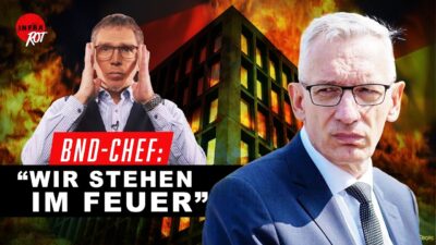 Mehr über den Artikel erfahren BND-Chef: „Wir stehen im Feuer“