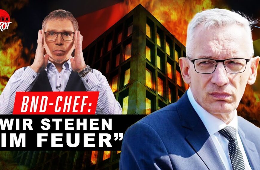 BND-Chef: „Wir stehen im Feuer“