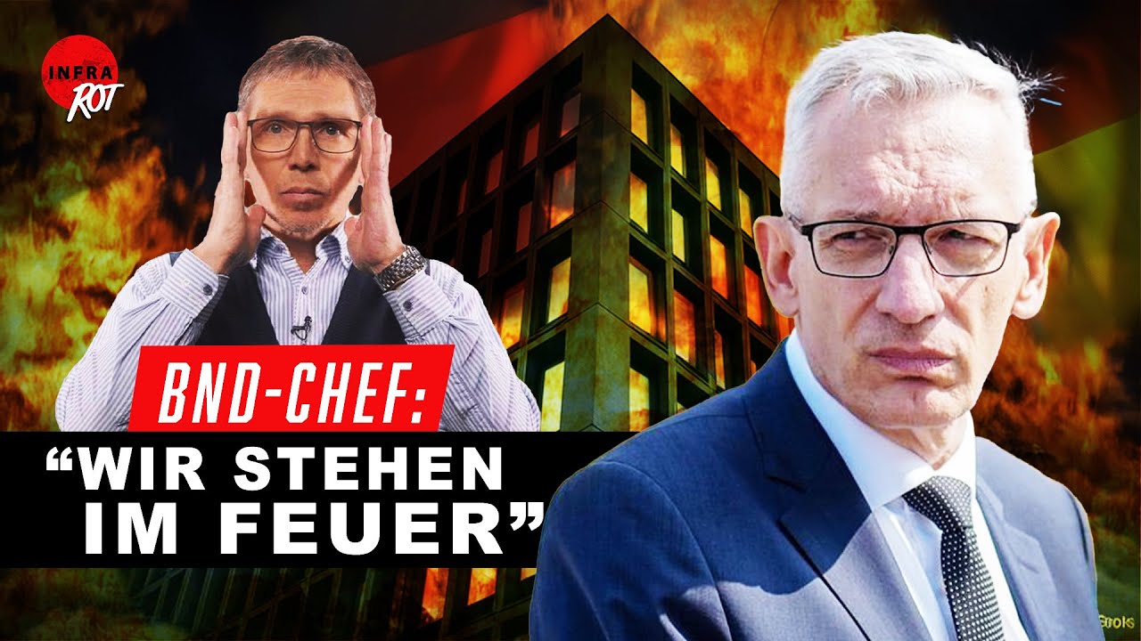 Mehr über den Artikel erfahren BND-Chef: „Wir stehen im Feuer“