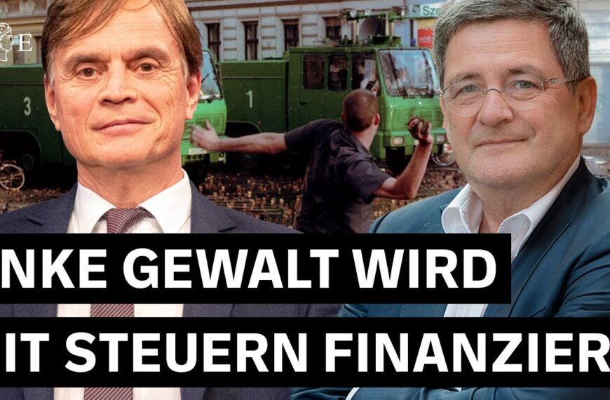 Brandanschlag, Mordaufrufe: Gewalt gegen AfD-Politiker Bernd Baumann | Gespräch mit Roland Tichy