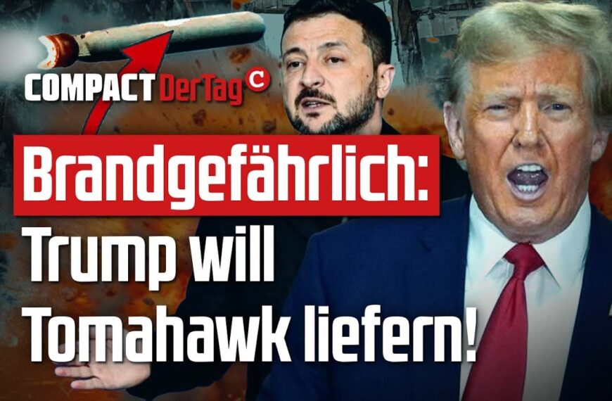 Brandgefährlich: Trump will Tomahawk liefern!💥