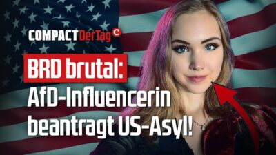 Mehr über den Artikel erfahren BRD brutal: AfD-Influencerin beantragt US-Asyl!💥