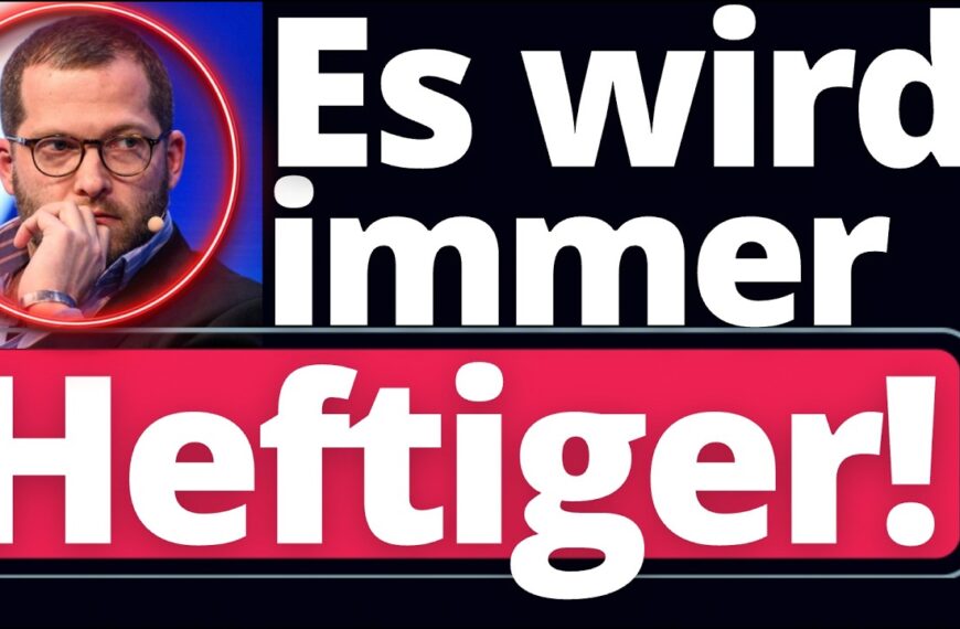 Breaking: Julian Reichelt wegen VOLKSVERHETZUNG in Ermittlungen verwickelt!