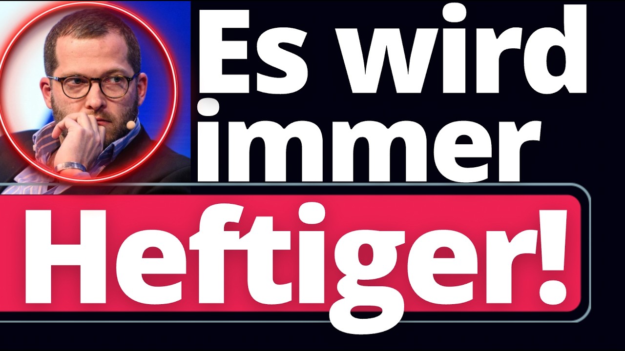 Mehr über den Artikel erfahren Breaking: Julian Reichelt wegen VOLKSVERHETZUNG in Ermittlungen verwickelt!