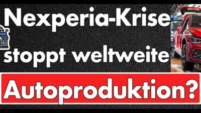 Mehr über den Artikel erfahren Bricht die weltweite Autoproduktion wegen Cent-Artikeln aus China zusammen?