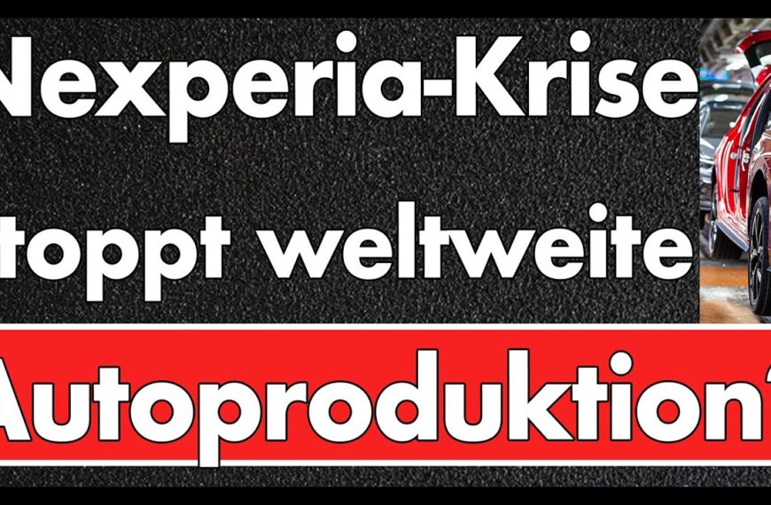 Bricht die weltweite Autoproduktion wegen Cent-Artikeln aus China zusammen?