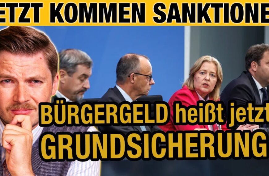 Bürgergeld-Sanktionen – Landen Schmarotzer auf der Straße? Gaza-Deal steht, Theveßen lügt über Trump