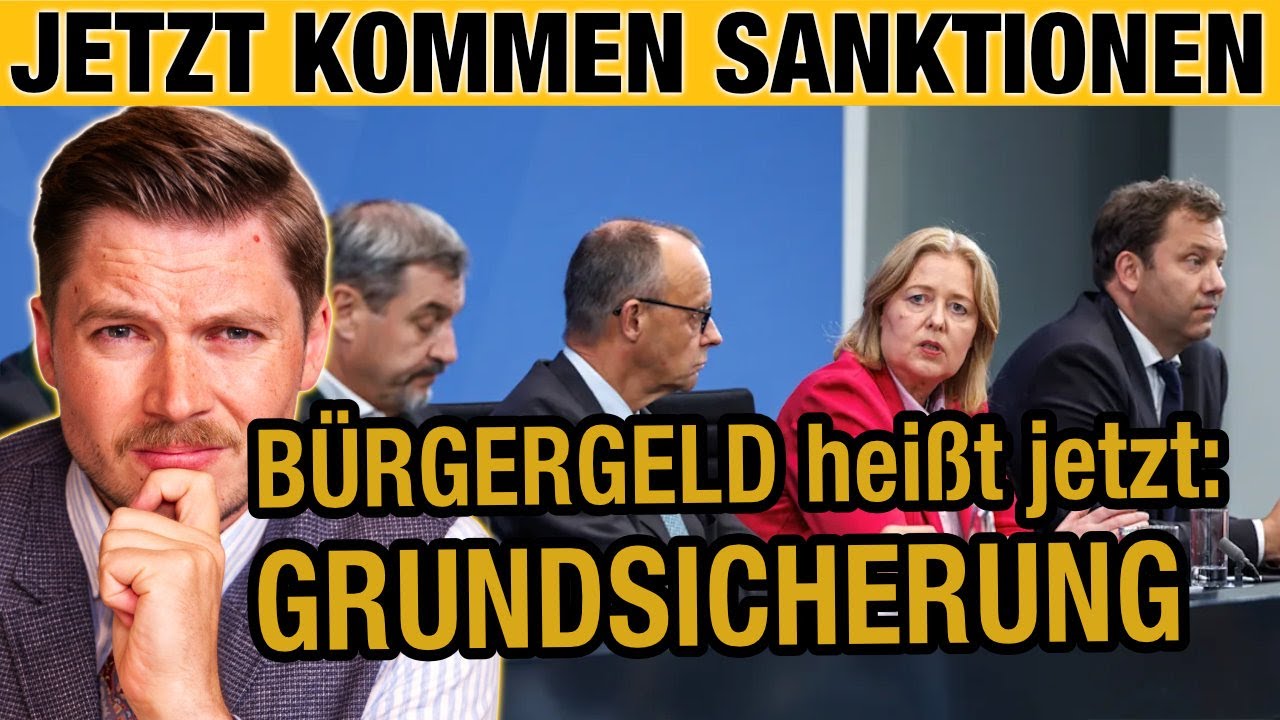 Mehr über den Artikel erfahren Bürgergeld-Sanktionen – Landen Schmarotzer auf der Straße? Gaza-Deal steht, Theveßen lügt über Trump
