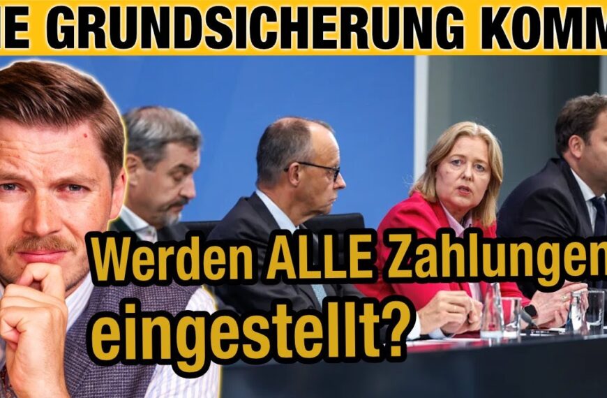 Bürgergeld wird Grundsicherung – ECHTE Reform oder Betrug am Wähler?