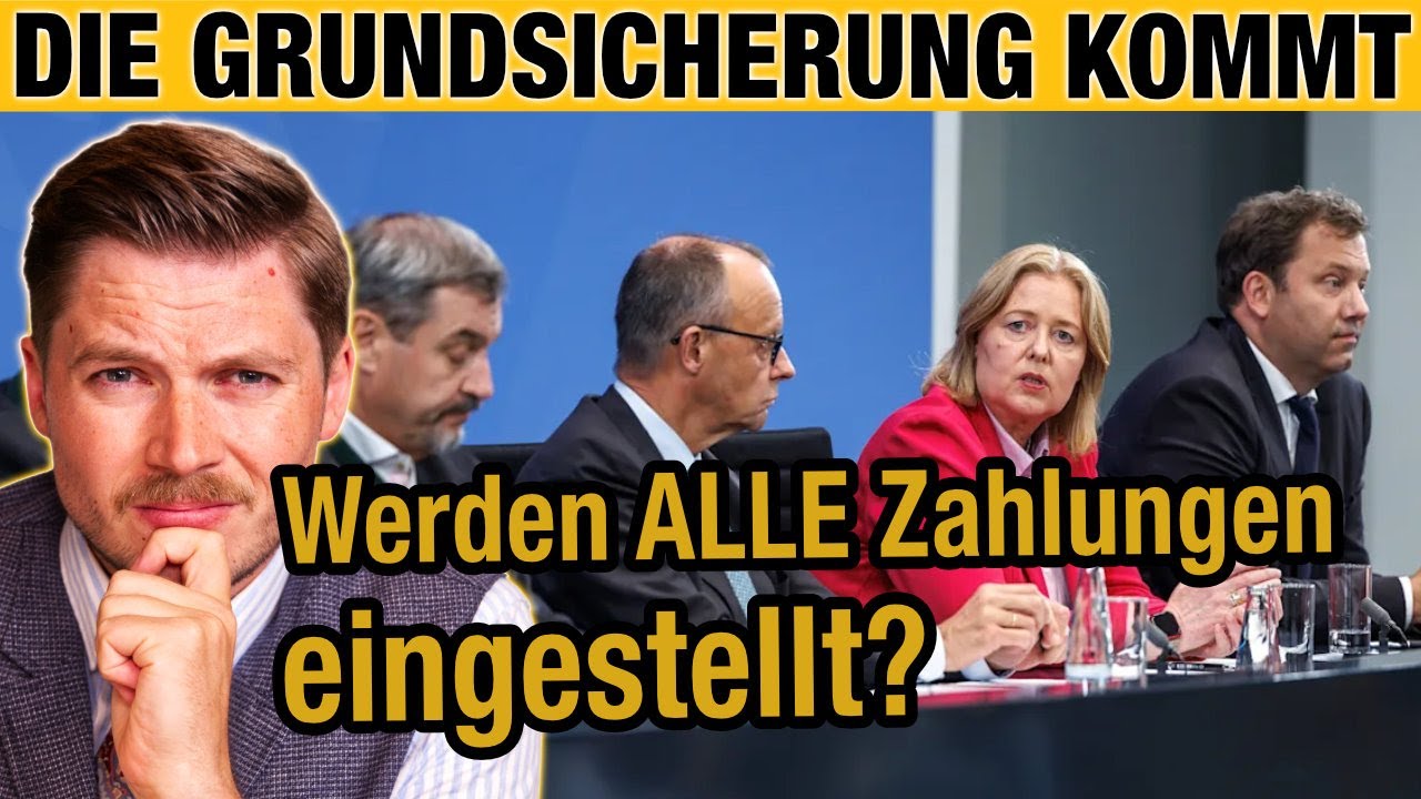 Mehr über den Artikel erfahren Bürgergeld wird Grundsicherung – ECHTE Reform oder Betrug am Wähler?