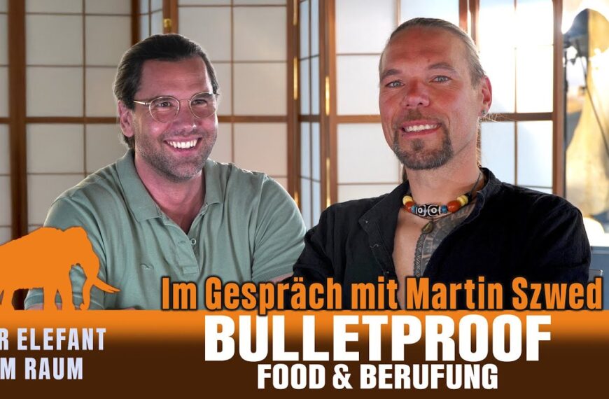 Bulletproof-Food & Berufung“ — Im Gespräch mit Extrembergsteiger Martin Szwed