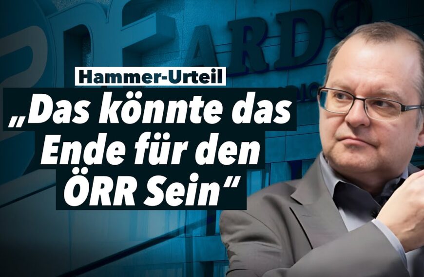 Bundesverwaltungsgericht stellt ÖRR infrage – Ex-ZDF-Journalist Peter Welchering über das Urteil