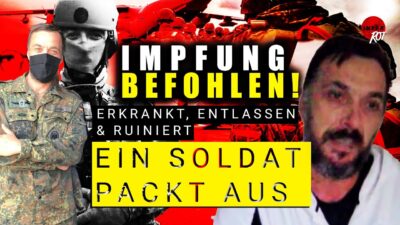 Mehr über den Artikel erfahren Bundeswehr: Soldat geimpft, erkrankt und abgestellt