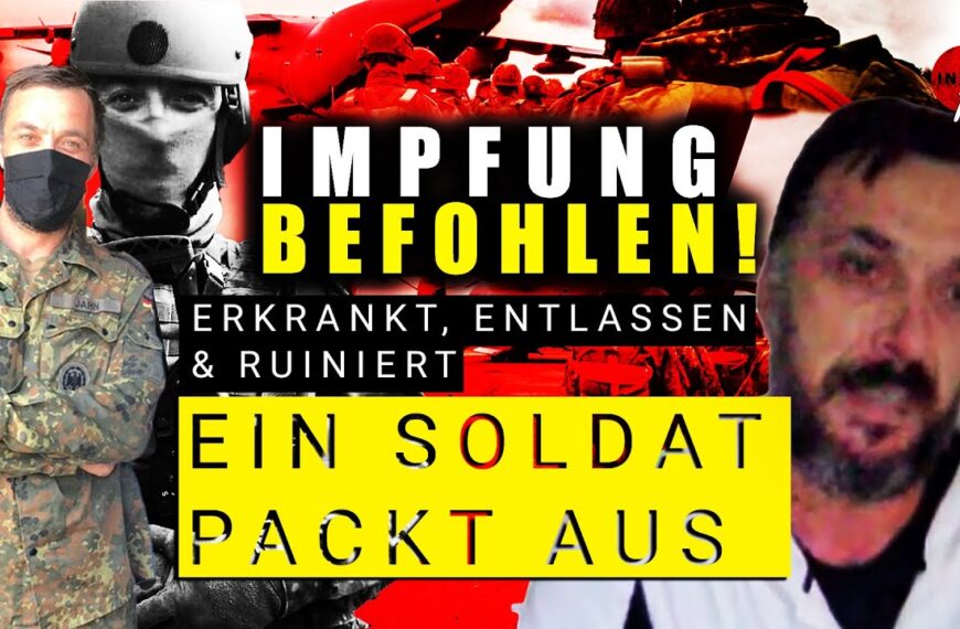 Bundeswehr: Soldat geimpft, erkrankt und abgestellt