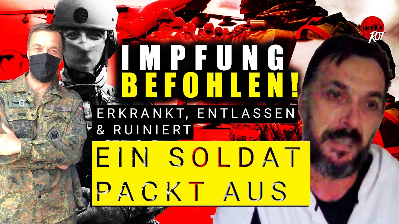 Mehr über den Artikel erfahren Bundeswehr: Soldat geimpft, erkrankt und abgestellt