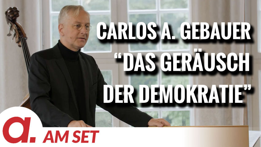 Am Set: Carlos A. Gebauer – Ensemblemusik als staatsorganisatorische Rechtsquelle