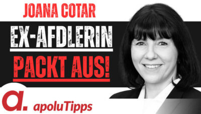 Mehr über den Artikel erfahren Interview mit Joana Cotar – Die Wahrheit soll NIEMALS ans Licht
