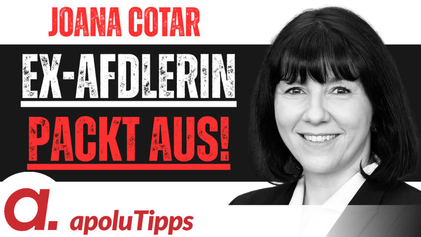 Interview mit Joana Cotar – Die Wahrheit soll NIEMALS ans Licht