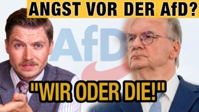 Mehr über den Artikel erfahren CDU-Ministerpräsident hat ANGST vor der AfD? „Es geht ums Ganze. Wir oder die“