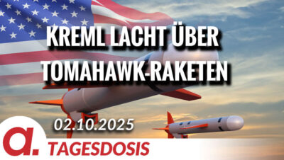 Mehr über den Artikel erfahren Kreml lacht über Tomahawk-Raketen | Von Thomas Röper