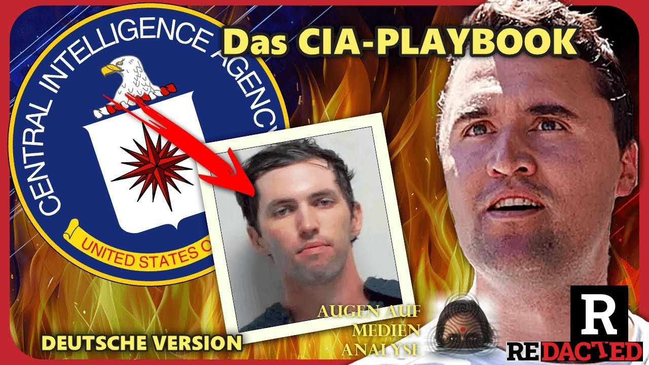 Charlie Kirk Ermordung – Colonel Watkins erläutert das CIA Playbook