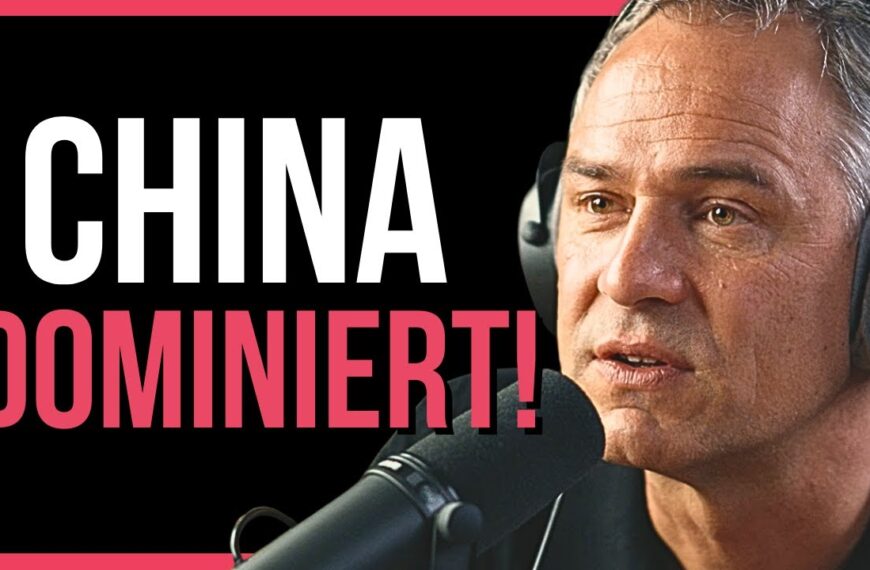 China baut das größte Imperium – während wir uns selbst zerstören