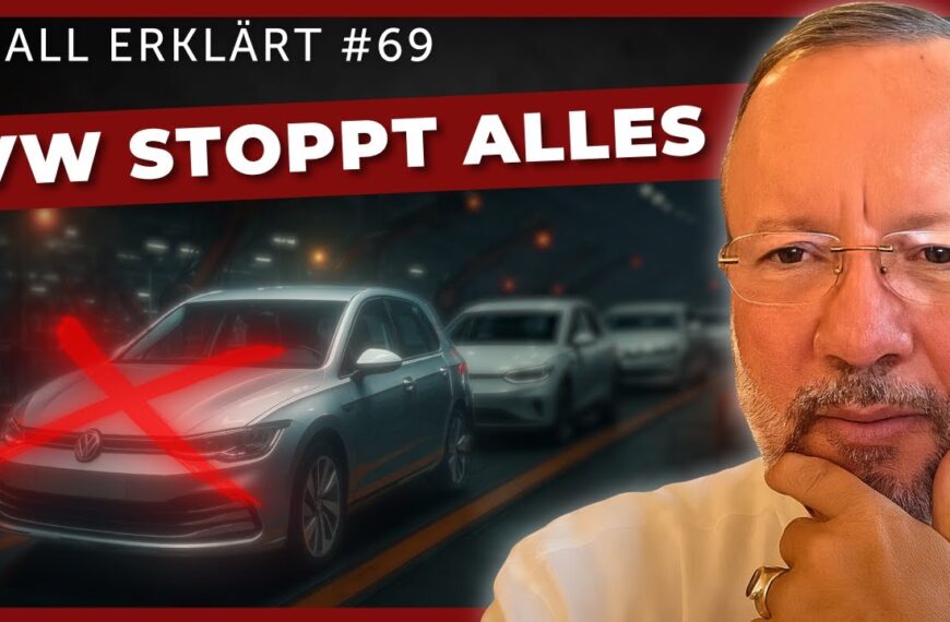 Chip-Krise: China schlägt zurück! | #KrallErklärt